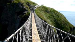Carrick a Rede Rope bridge, Co Antrim, Northern Ireland