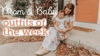 Outfits Of The Week 2018 | Mom Outfit Ideas | Hayley Paige
