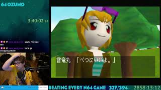 Thabeast Plays 64 Ozumo part 2