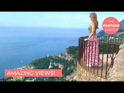 WHAT TO SEE IN RAVELLO IN A DAY | The Positano Diaries EP 51