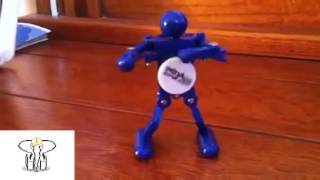 proActive Blue Robot