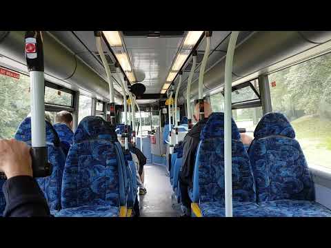 *Rare Working* Go North East Scania C230UB Omnicity 5250 (NK56 KHW) Route X21