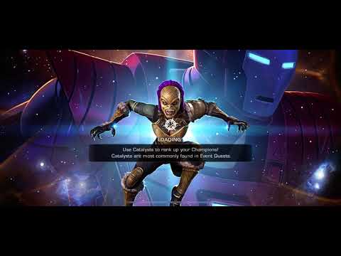 Howard the Duck BUFFED Act 6 gameplay MCOC!!! ABSOLUTE BEAST!
