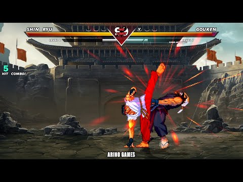 SHIN RYU VS GOUKEN! EPIC DUEL!