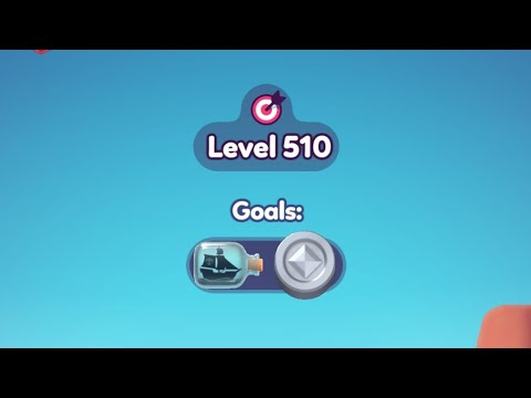 Disney Getaway Blast - Level 510 - Smuggler's Dunes 19/33