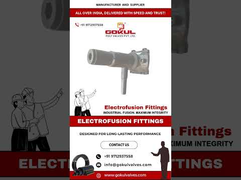 HDPE Electrofusion Fitting