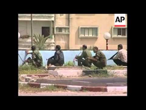 Gunmen clash with police following storming of compound