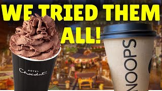 Who has the best Hot Chocolate in Manchester City Centre