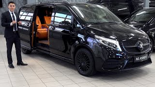 Mercedes-Benz EQV - V-VIP EDITION 2024 - V-Klasse Facelift passenger van  for sale Germany Minden, UV37735