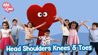 Download lagu Head Shoulders Knees and Toes | Nursery Rhyme & Action Song for Toddlers | Mr. Kind mp3 Download lagu Head Shoulders Knees and Toes | Nursery Rhyme & Action Song for Toddlers | Mr. Kind mp3