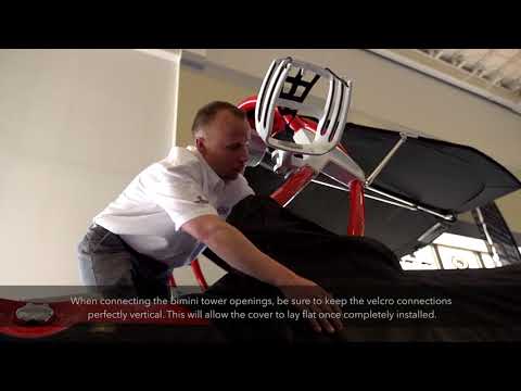 Nautique Boat Cover Installation