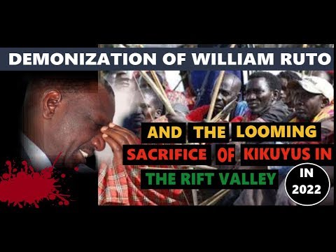 Martin Ngatia on Demonization of Ruto and Looming Sacrifice of RV Kikuyus in 2022