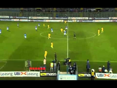 Brescia 0-3 Pescara 17/10/2011 2011-12 - 10°