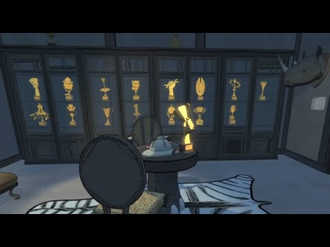 Blue Prince All Trophies speedrun in 10:21:08