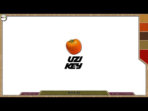 Uzi Key x Lit Papi x Marshak - KHAKI |Lyric Video| #maSedonia ..../////