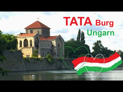 UNGARNS wunderschöne Städte❤️ TATA Teil 1 Die Burg #öregtó #ungarn #tata #auswandern