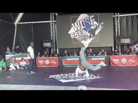 DANY VS LEE | BBOY ROUND ROBIN | EUROPEAN BREAKING CHAMPIONSHIPS 2023 ALMERIA SPAIN