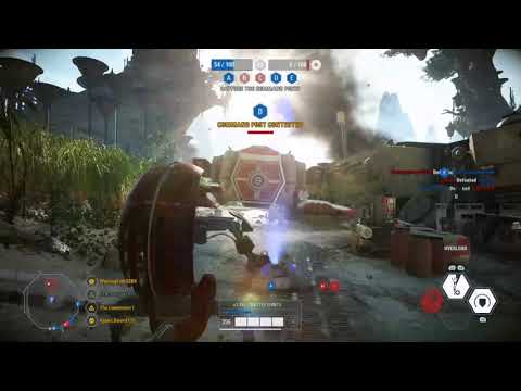 Droideka Vs TX-130 || Star Wars Battlefront 2