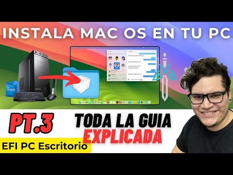 Parte 3 (Escritorio) EFI y Kexts - Guia Definitiva y Didactica INSTALA MAC OS en tu PC Hackintosh