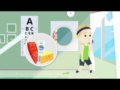 Wozu brauchen wir Vitamine?