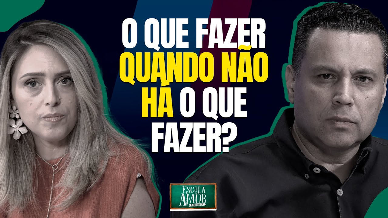 O QUE FAZER QUANDO NÃO HÁ O QUE FAZER?