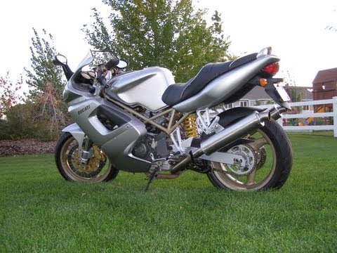 98 Ducati ST2 ~ Julesburg CO.  11 second 1/4 mile.  Zach Sulkowski