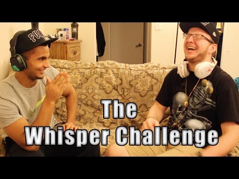 HILARIOUS WHISPER CHALLENGE!! Video