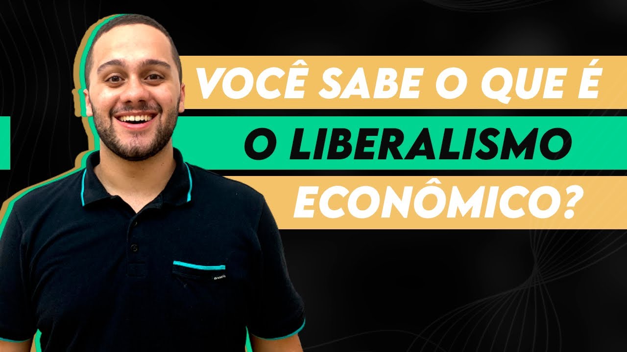 VOCÊ SABE O QUE É LIBERALISMO ECONÔMICO? - SOS História {Prof.Pedro Riccioppo}