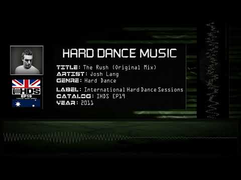 Josh Lang - The Rush (Original Mix) [HQ]