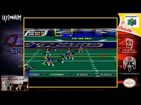 N64 NFL Blitz Special Edition Gameplay