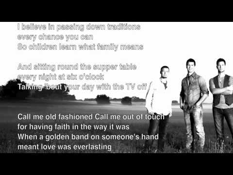 Call Me Old Fashioned - High Valley (Lyrics)