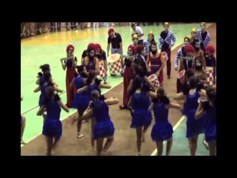 Bateria Pirraça - Campeã Intermed CO 2012