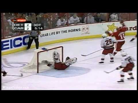 NHL Top 10 Playoff Overtime Goals 1995 - 2004