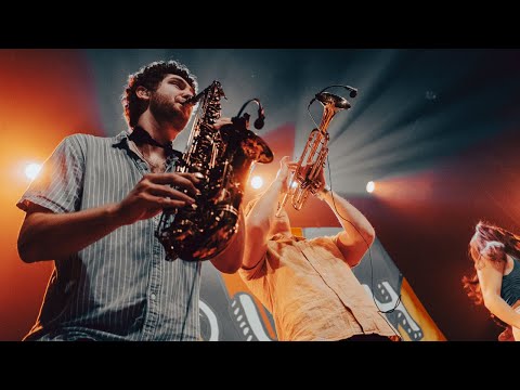 Couch - "Conjunction Junction" (School House Rock Cover // Live in NYC)