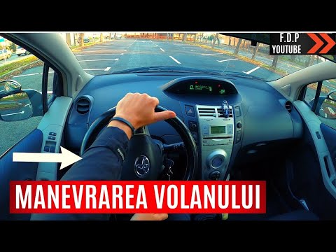 Circulația mâinilor pe volan - POZIȚIA MÂINILOR PE VOLAN  - Școala de șoferi