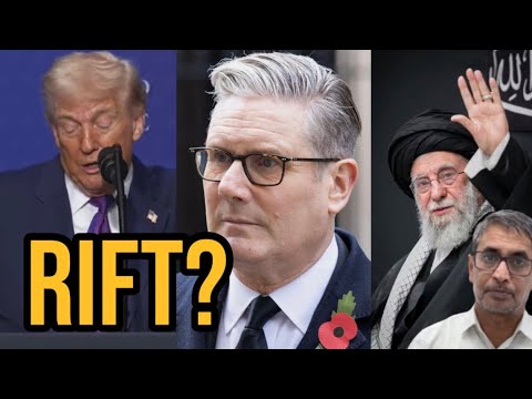 Trump rattled by UK’s unexpected refusal to use military bases against Iran | Janta Ka Reporter