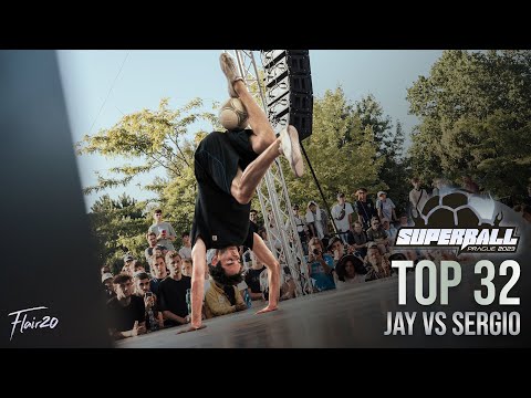 Sergio vs Jay - Top 32 | Super Ball 2023