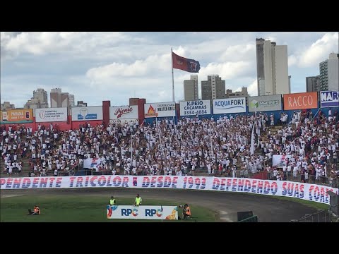PARANÁ 1 x 1 LONDRINA - Visão da arquibancada