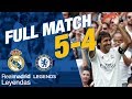 FULL MATCH | Real Madrid Leyendas 5 - 4 Chelsea Legends FULL MATCH | Real Madrid Leyendas 5 - 4 Chelsea Legends