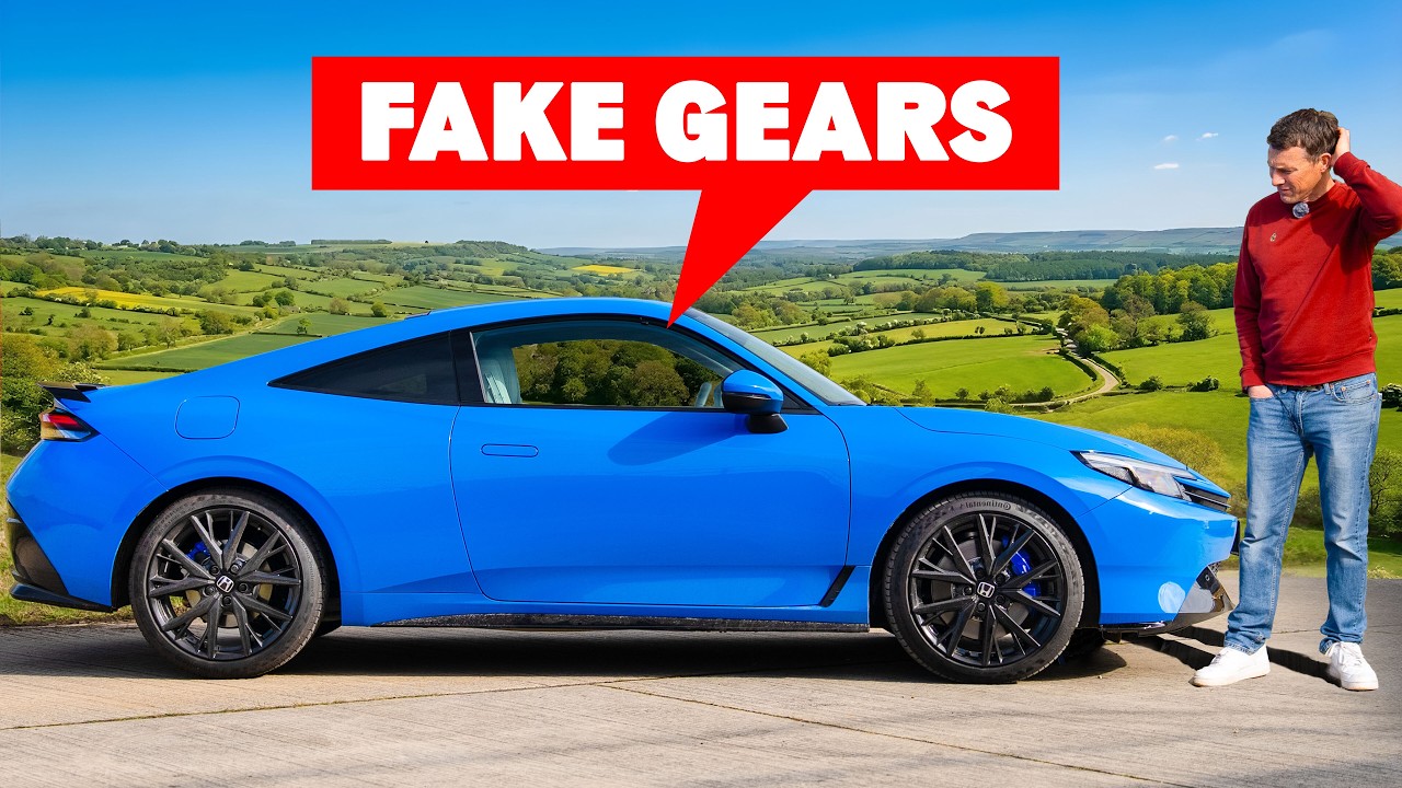 Has Honda Ruined it? New Prelude v Old