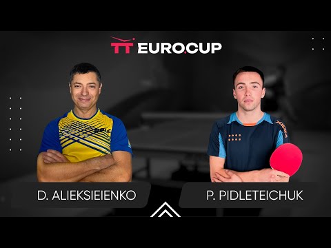 09:55 Dmytro Alieksieienko - Petro Pidleteichuk 17.11.2023 TT Euro.Cup Ukraine Master. Table 3