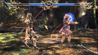 SoulCalibur V Community Matches : Hilde Vs Viola