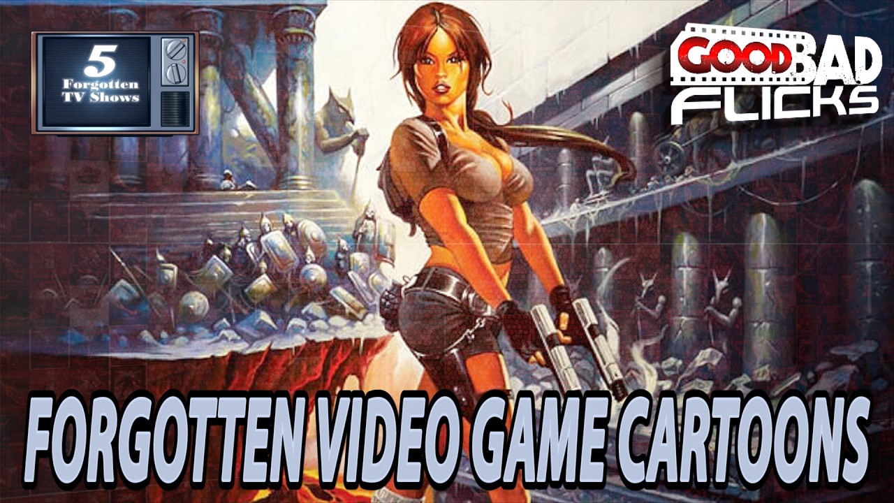 5 Forgotten TV Shows Part 47 - More Cartoons Based on Video Games