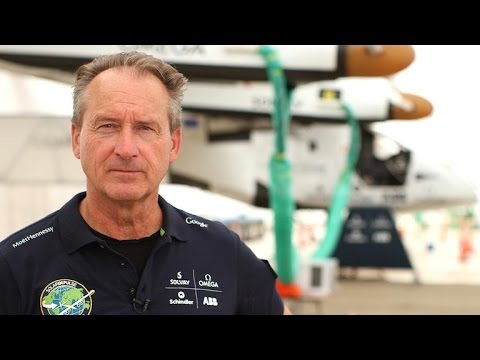 What it's like to fly a solar-powered airplane (Crave Extra)