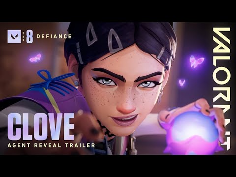 2 WORLDS // Clove Agent trailer-VALORANT