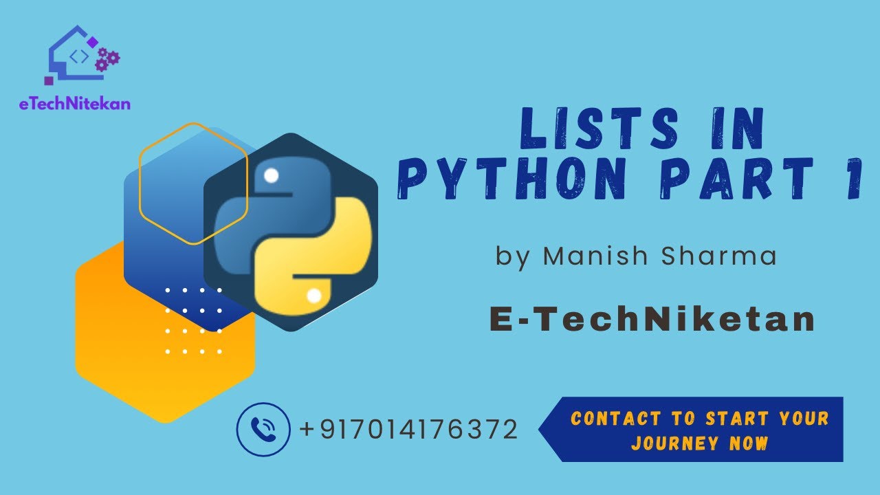 Python Lists: Basics & Core Operations
