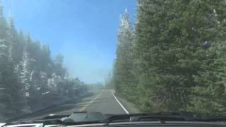 Rocky Mountain National Park Rainbow Curve Über den Wolken