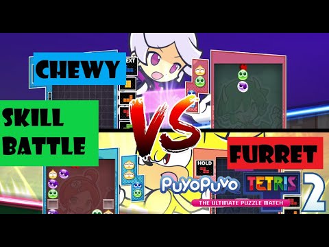 Furret VS Chewy Skill battle