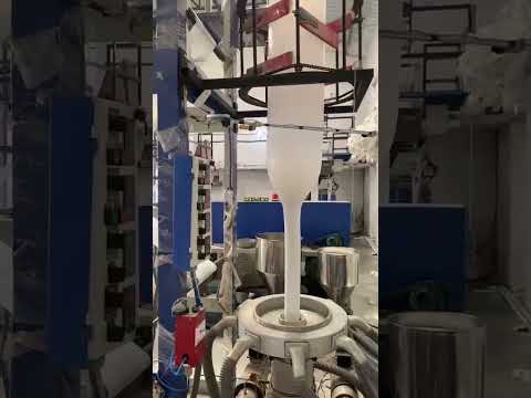 Plastic Carry Bag Making Machine