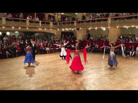 Michal Mládek & Maria Konus,R1 Waltz,WDSF Prague open 2017